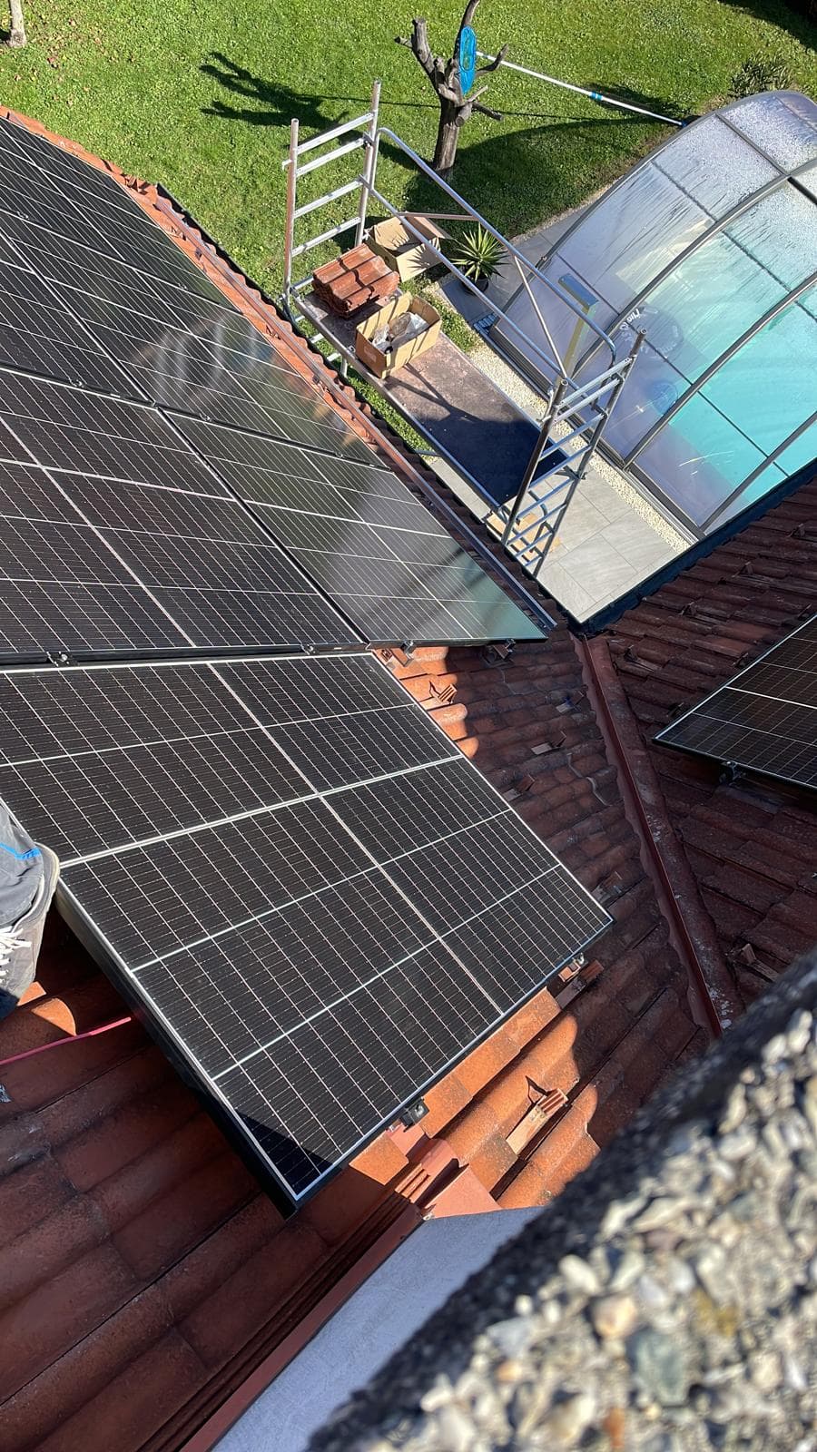 Praxis-Einblick Photovoltaik Montage Deutschlandsberg