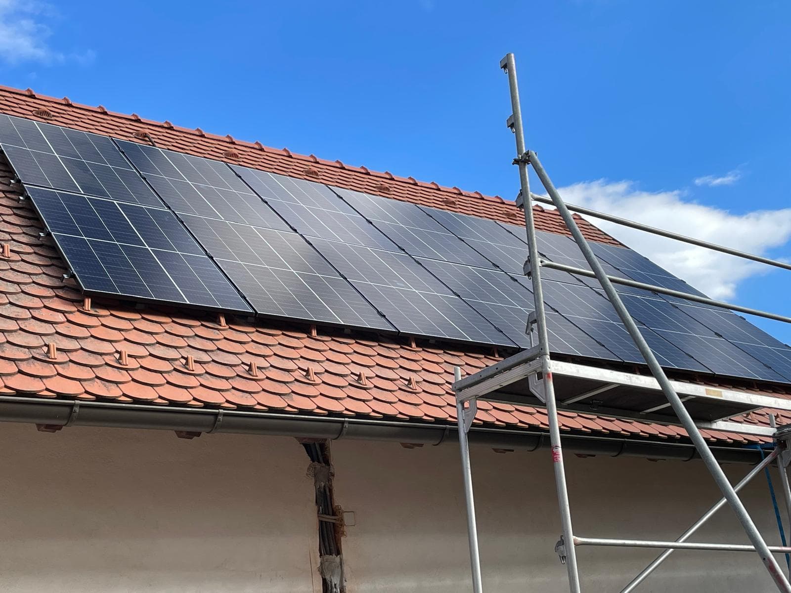 Praxis-Einblick Photovoltaik Montage Steiermark